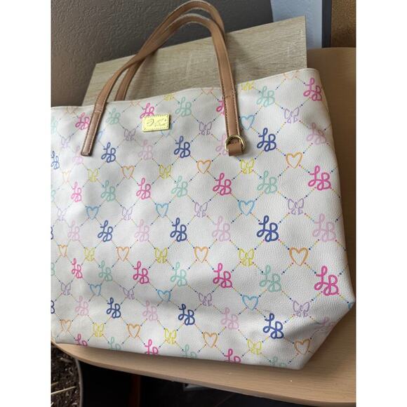 Betsey Johnson Multicolor Logo Tote Bag - Picture 9 of 16